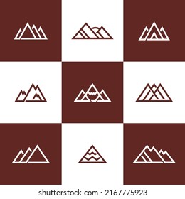 Mono-Gramm-Logo-Kollektion mit Linie