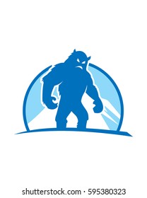 Mountain Monster, Big foot logo