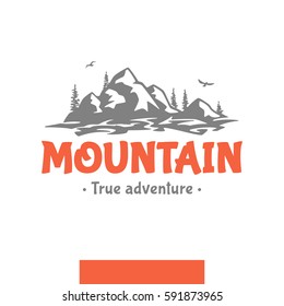 Mountain nanure expanse logo