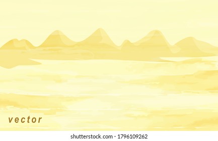 Mountain Natural landscape  design vector background