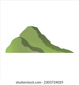 Mountain Nature Illustration Vector Design