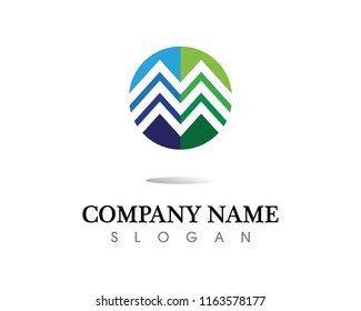 Mountain nature landscape  logo and symbols  icons template
