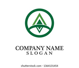 Mountain nature landscape  logo and symbols  icons template