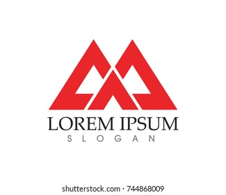 Mountain nature landscape  logo and symbols  icons template
