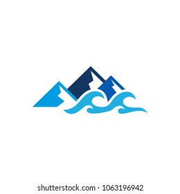 14,182 Waves mountain logo Images, Stock Photos & Vectors | Shutterstock