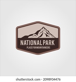 mountain outbound logo. expedition and mountain exploration