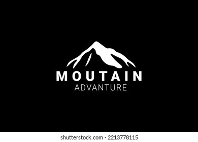 Mountain And Outdoor Adventures Logo Design Template