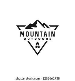 mountain outdoor logo