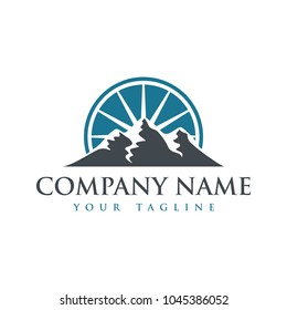 Mountain Outdoor Logo Template