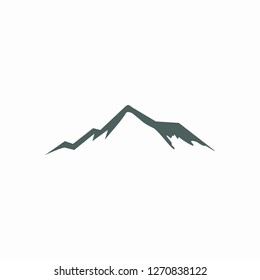 Mountain Outdoor Logo Vector