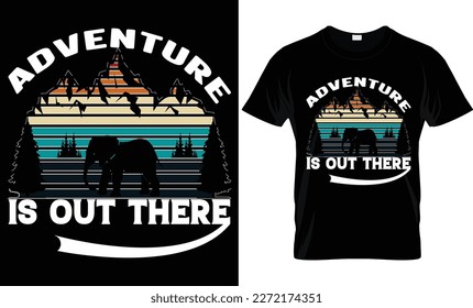  Mountain  outdoor T shirt  Design  