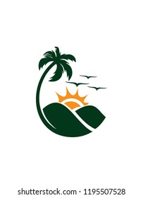 mountain palm logo