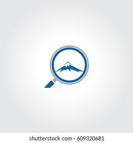 Mountain Park And Outdoor Logo