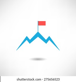 Mountain Peak Icon