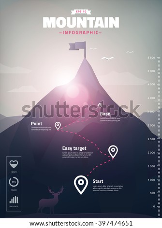 Similar – Image, Stock Photo Climbing route