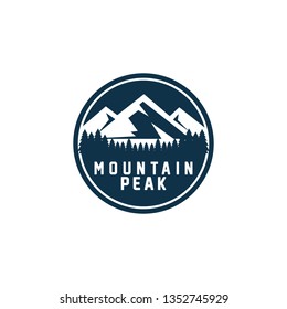 Mountain Peak Logo