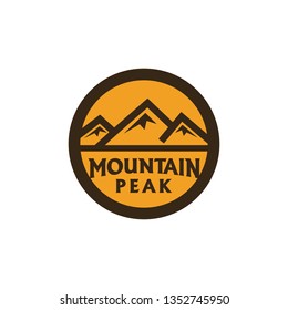 Mountain Peak Logo