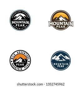 Mountain Peak Logo