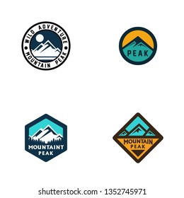 Mountain Peak Logo