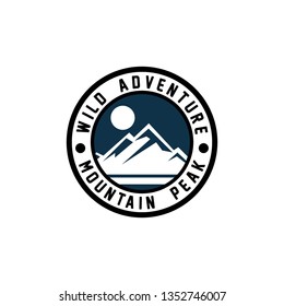 Mountain Peak Logo