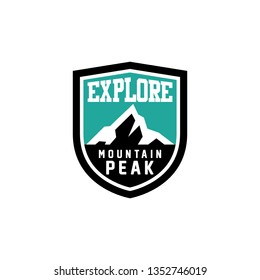 Mountain Peak Logo