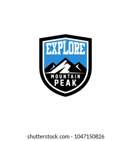 Mountain Peak Logo Design