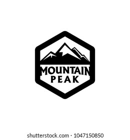Mountain Peak Logo Design
