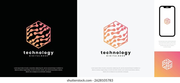 Mountain peak logo design illustration. outdoor adventure mountain logo icon