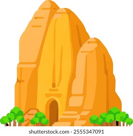 Mountain Peak Path Panorama Adventure