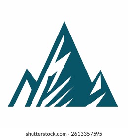 Mountain peak set. Collection different types of Mountains. Mountain landscape vector illustration set, collection of mountains in flat design style. Cute mountain vector set cute cartoon style.