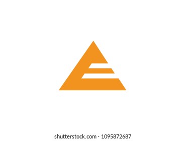 Mountain Peak Simple Triangle