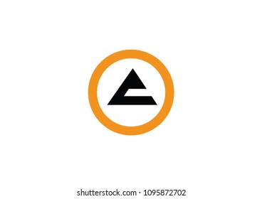 Mountain Peak Simple Triangle
