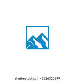 mountain pen notary logo designs	