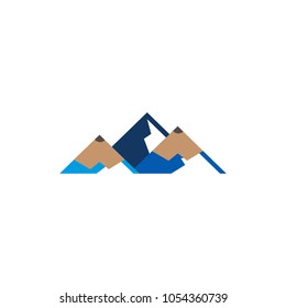 Mountain Pencil Logo Icon Design