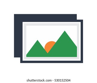 mountain pictures image vector icon logo symbol