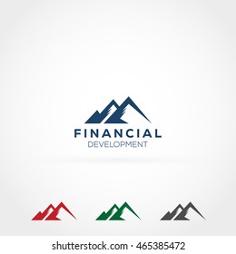 Mountain Pyramid Logo