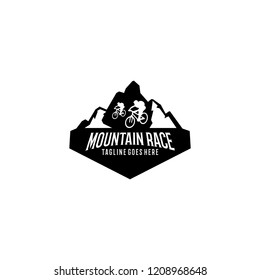 Mountain Race Logo Design