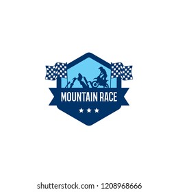 Mountain Race Logo Design