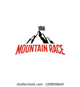 Mountain Race Logo Design