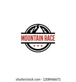 Mountain Race Logo Design