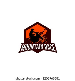 Mountain Race Logo Design