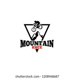 Mountain Race Logo Design