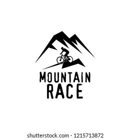Mountain Race Logo Design
