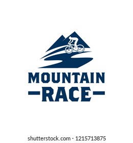 Mountain Race Logo Design