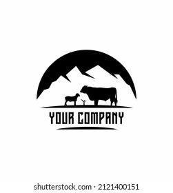 Mountain ranch, who raise and sell lamb, cow.