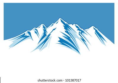 Mountain range