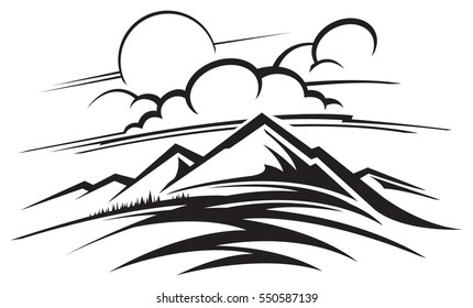 Mountain range