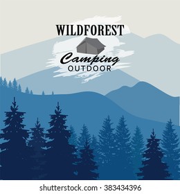 Mountain, Mountain Range, Landscape, Mountain Peak, Vector background