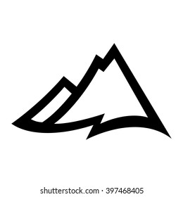 Mountain Range vector icon