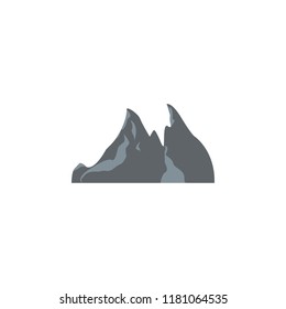 mountain ranges colored icon. Element of colored autumn icon for mobile concept and web apps. Colored mountain ranges icon can be used for web and mobile on white background